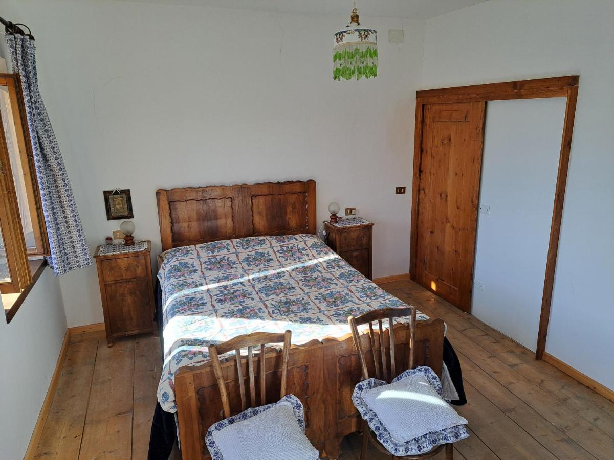 Apartamento L' Antica Casa Di Maria Lilia Pieve di Cadore Exterior foto