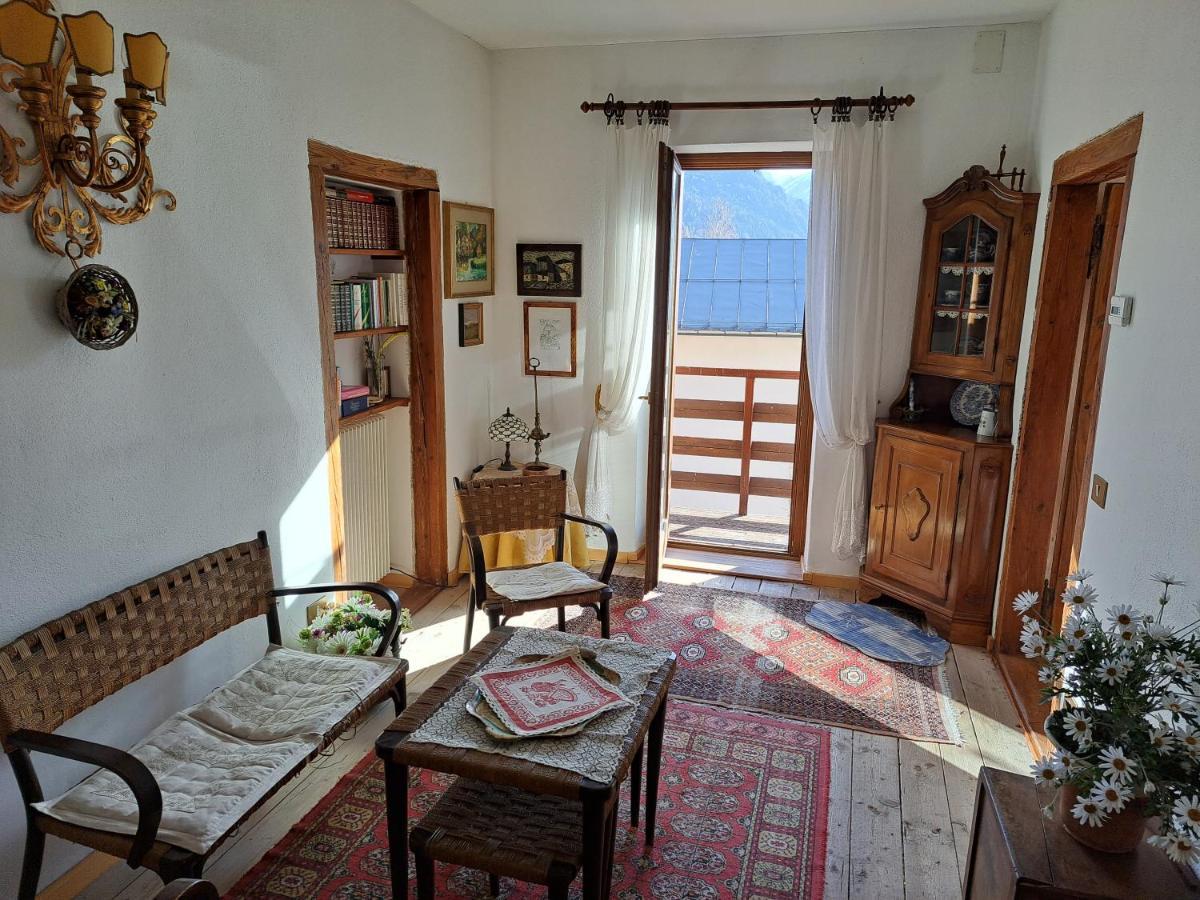 Apartamento L' Antica Casa Di Maria Lilia Pieve di Cadore Exterior foto