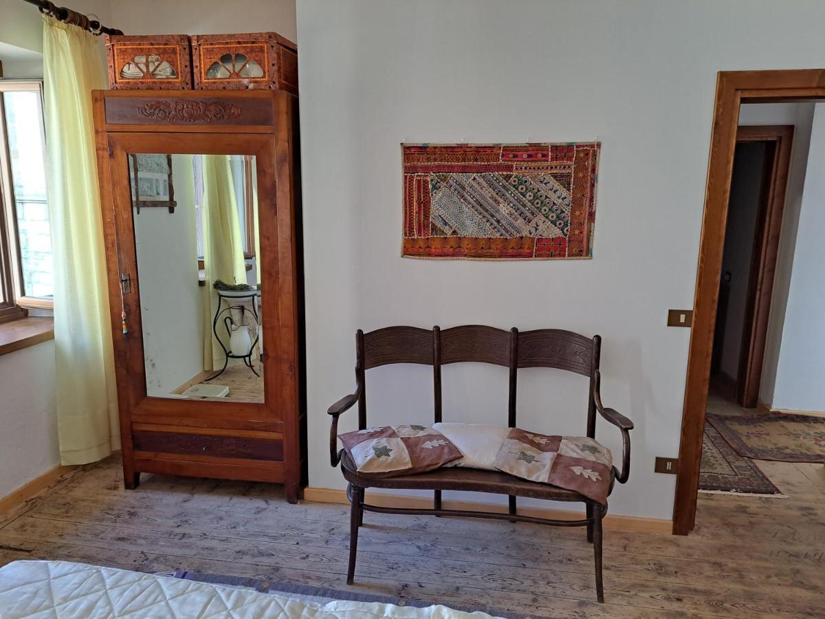 Apartamento L' Antica Casa Di Maria Lilia Pieve di Cadore Exterior foto