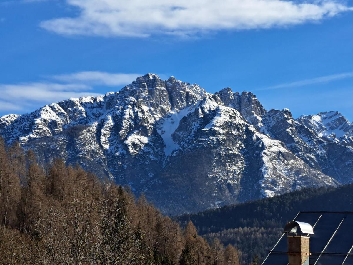 Apartamento L' Antica Casa Di Maria Lilia Pieve di Cadore Exterior foto