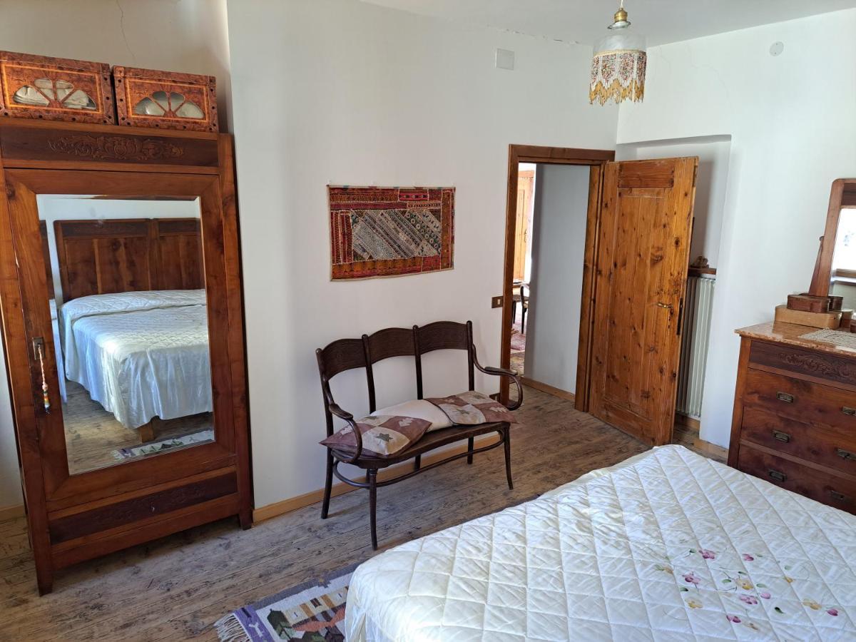 Apartamento L' Antica Casa Di Maria Lilia Pieve di Cadore Exterior foto