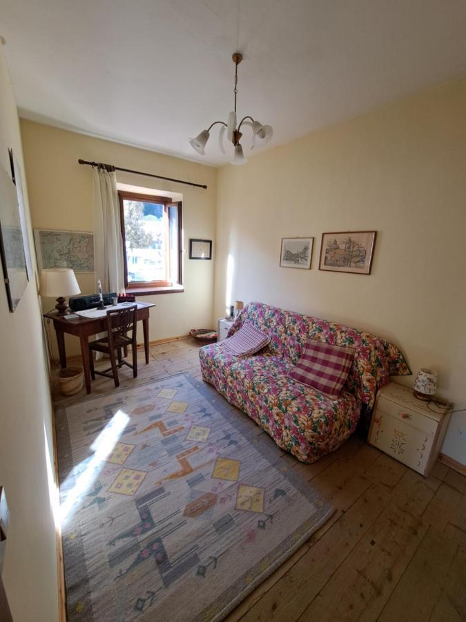 Apartamento L' Antica Casa Di Maria Lilia Pieve di Cadore Exterior foto