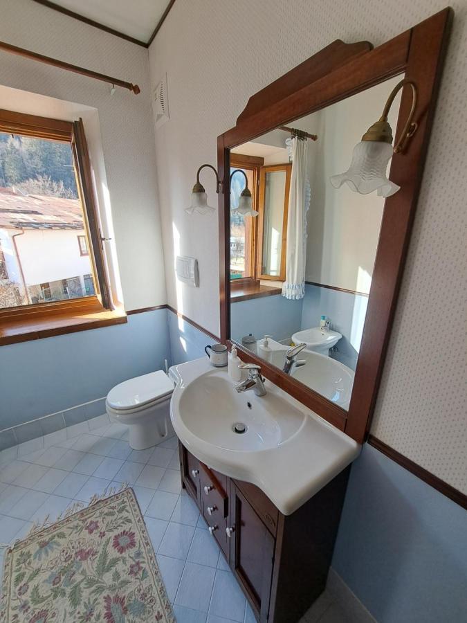 Apartamento L' Antica Casa Di Maria Lilia Pieve di Cadore Exterior foto