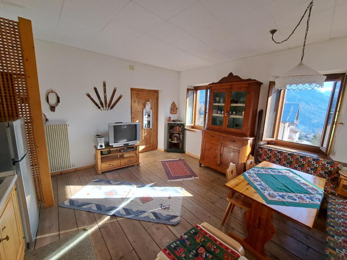 Apartamento L' Antica Casa Di Maria Lilia Pieve di Cadore Exterior foto