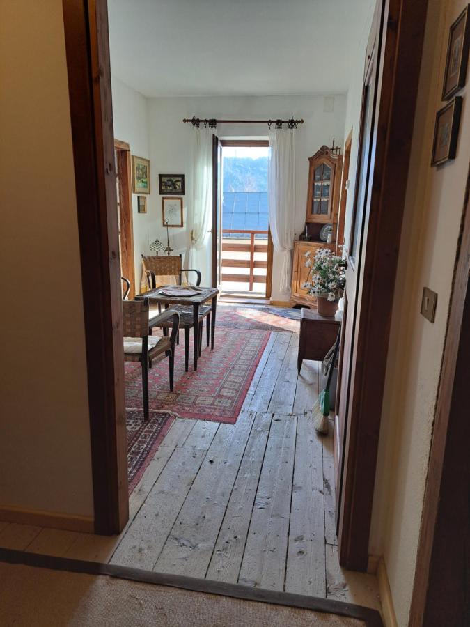 Apartamento L' Antica Casa Di Maria Lilia Pieve di Cadore Exterior foto