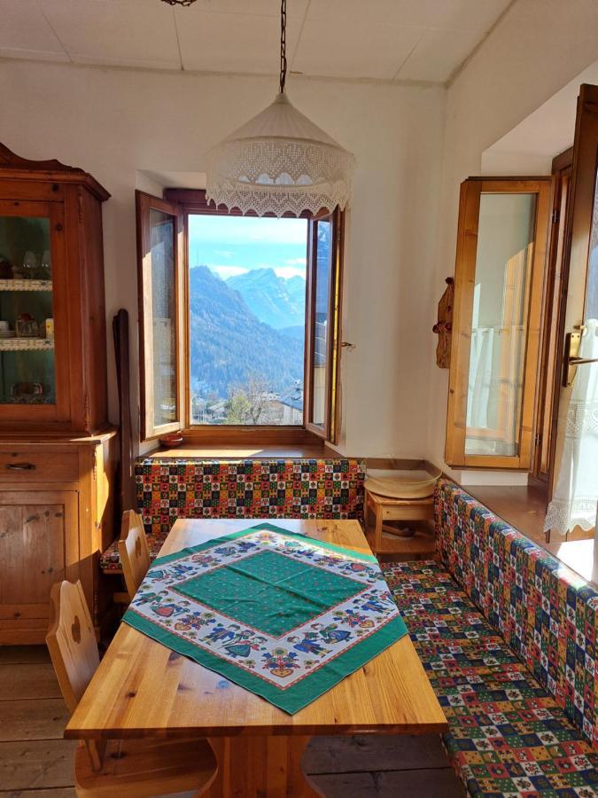 Apartamento L' Antica Casa Di Maria Lilia Pieve di Cadore Exterior foto