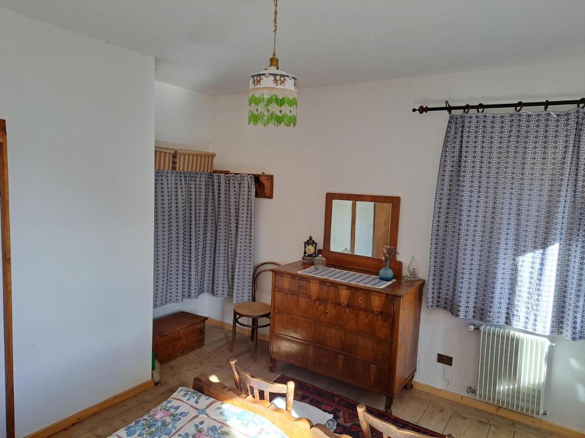 Apartamento L' Antica Casa Di Maria Lilia Pieve di Cadore Exterior foto