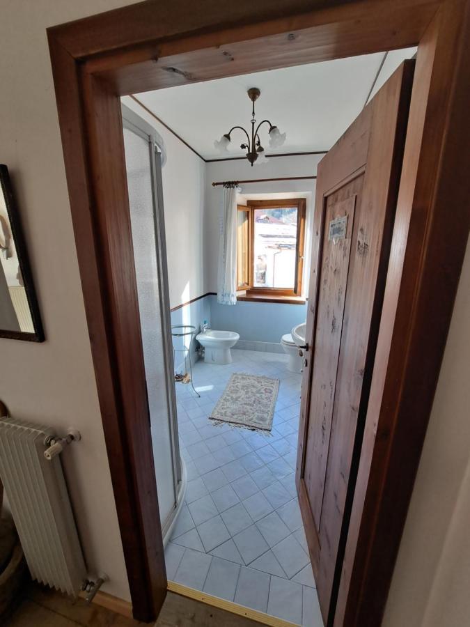 Apartamento L' Antica Casa Di Maria Lilia Pieve di Cadore Exterior foto